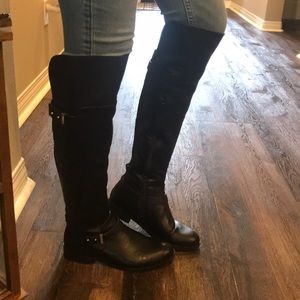 Over the knee boots